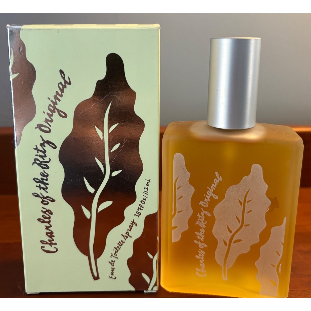 Charles of the Ritz Original Eau de Toilette Spray 3.8 fl oz Vintage with Box